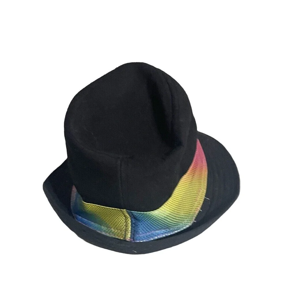 2012 sanrio hello kitty girls fedora hat black